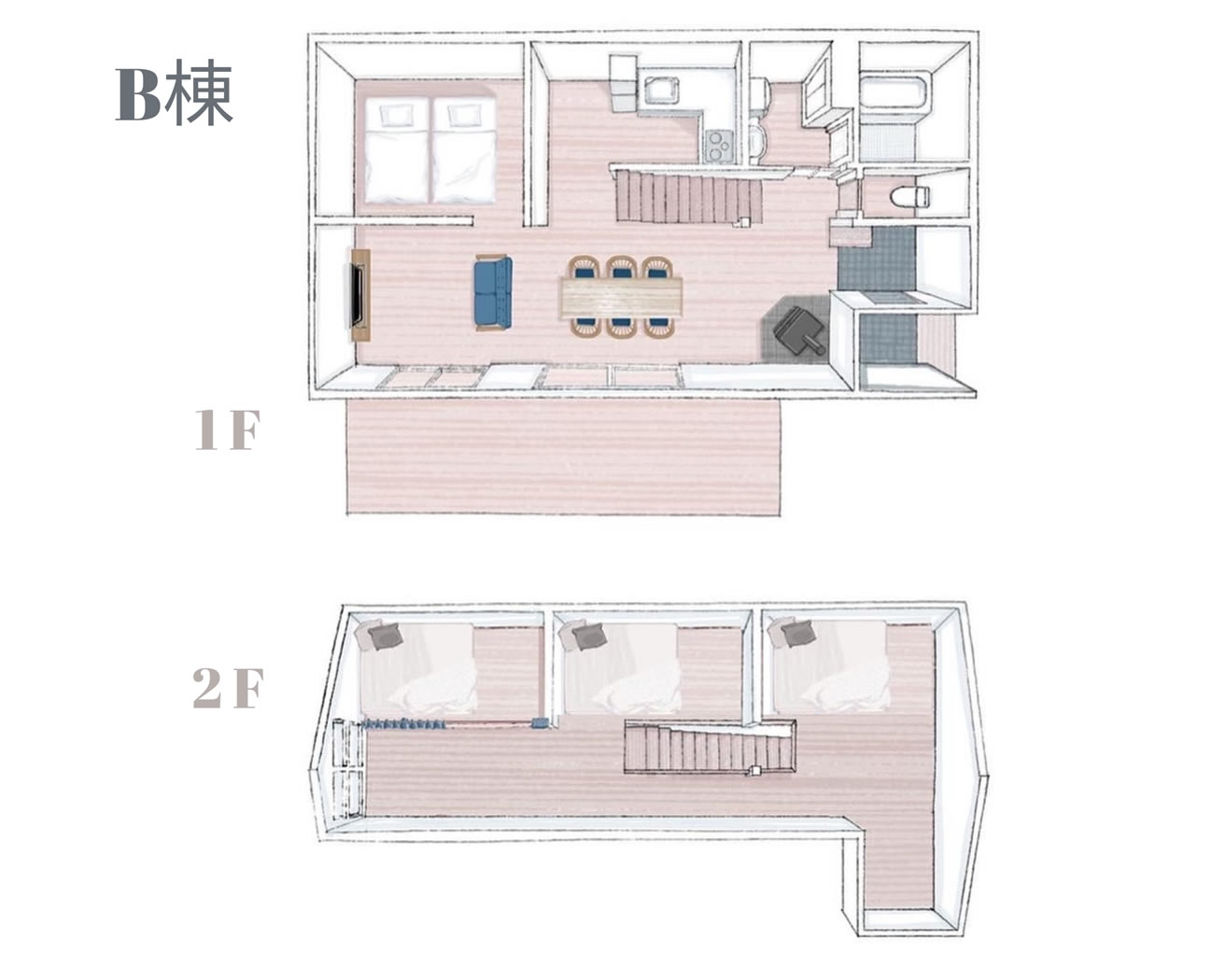 B棟